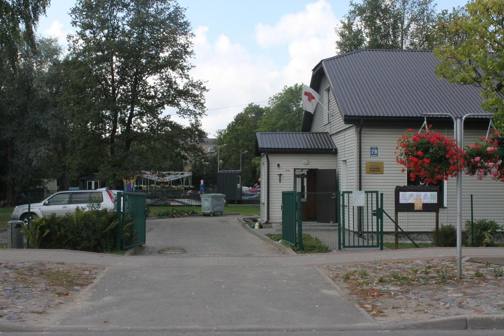 Latvijas Sarkana Krusta Viesnica Rēzekne المظهر الخارجي الصورة