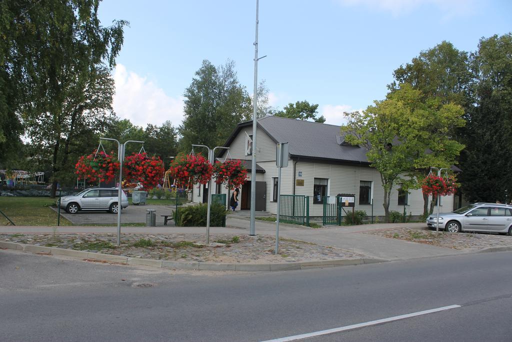 Latvijas Sarkana Krusta Viesnica Rēzekne المظهر الخارجي الصورة