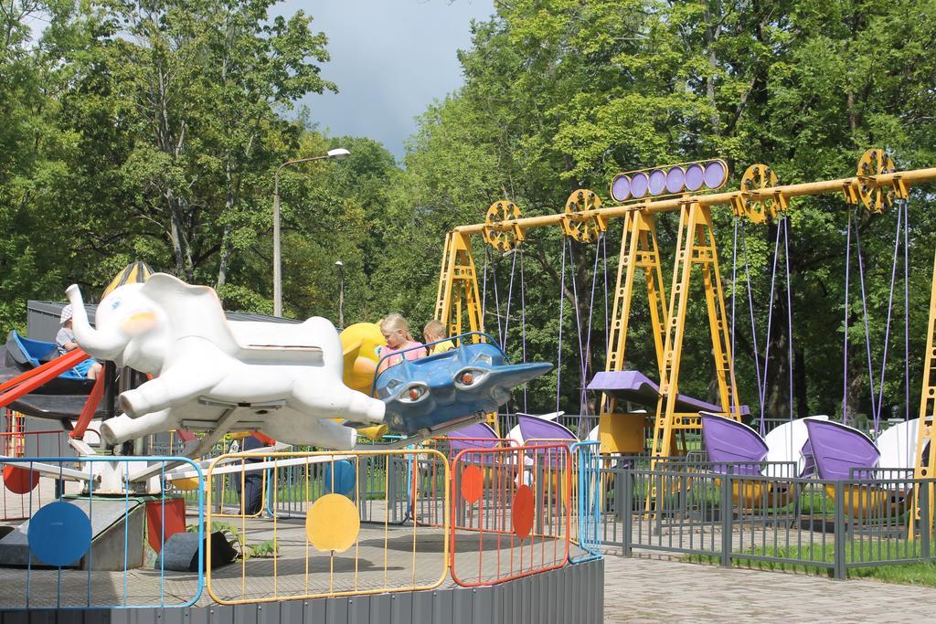 Latvijas Sarkana Krusta Viesnica Rēzekne المظهر الخارجي الصورة